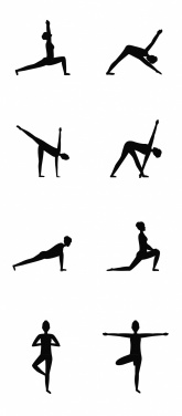 Logotrade reklaamkingi foto: Fitness jooga matt köis ja kott