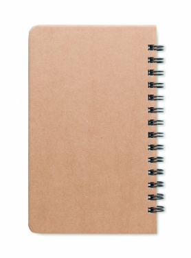Logotrade firmakingitused pilt: A5 männipuu GROWNOTEBOOK™