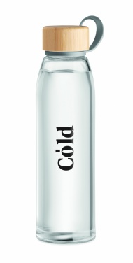 Logotrade meened pilt: Klaaspudel 500 ml