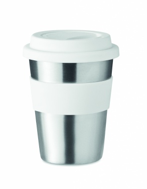 Logo trade firmakingid foto: Roostevabast terasest termostops Irmug, 350ml
