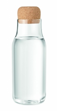 Logotrade ärikingi foto: Klaaspudeli korgist kaas 600 ml