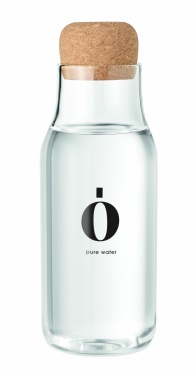 Logotrade firmakingid pilt: Klaaspudeli korgist kaas 600 ml
