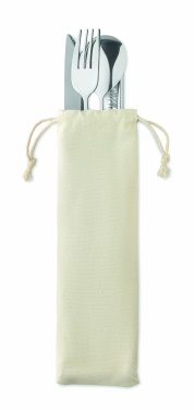 Logo trade reklaamkingi pilt: Roostevabast terasest söögiriistade komplekt