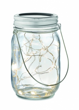 Logo trade ärikingituse pilt: Solar mason jar välivalgusti