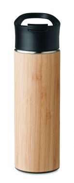 Logo trade meene pilt: Bambusest 450ml termospudel
