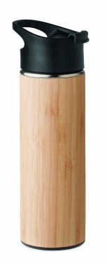Logotrade firmakingitused pilt: Bambusest 450ml termospudel