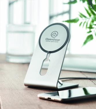 Logotrade reklaamtoote foto: Kaasaskantav magnetlaadija 15W
