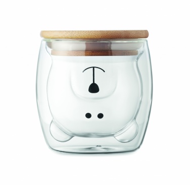 Logo trade firmakingituse pilt: Kaheseinaline borosilikaatkruus