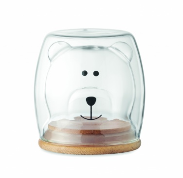 Logotrade firmakingid pilt: Kaheseinaline borosilikaatkruus