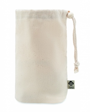 Logo trade reklaamkingi pilt: Väike orgaanilisest puuvillast kott