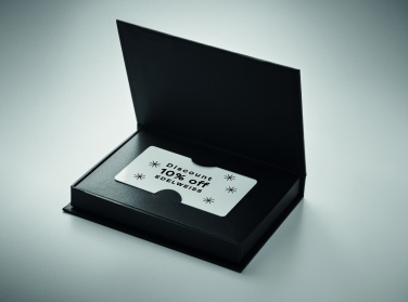 Logotrade firmakingi foto: Kinkekaardi karp