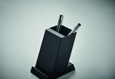 Logotrade reklaamtooted pilt: Juhtmeta laadija ABS 15W