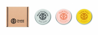 Logo trade reklaamtoote pilt: Vegan Gift reisikomplekt