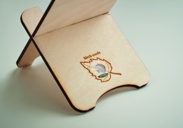 Logotrade ärikingitused pilt: Kasepuidust telefonialus