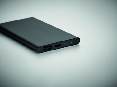 Logo trade reklaamtooted foto: 4000 mAh Power Bank Type C