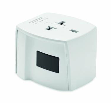 Logotrade firmakingi foto: Skross MUV USB A/C adapter