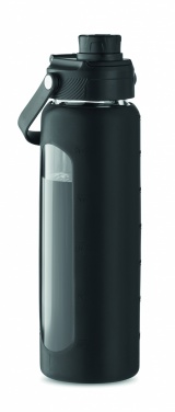 Logotrade reklaamkingi foto: Varrukaga klaaspudel 750 ml