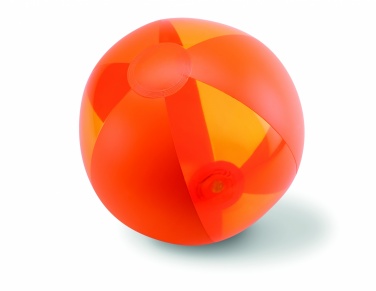 Logo trade meene pilt: Täispuhutav rannapall