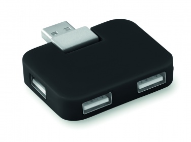 Logo trade ärikingituse pilt: 4-pordiline USB-jaotur