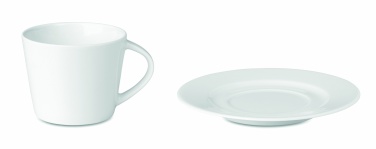 Logo trade ärikingid foto: Cappuccino tass ja alustass