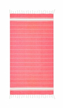 Logotrade reklaamkingid pilt: Puuvillane rannarätik 180 gr/m²