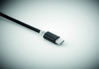Logo trade reklaamkingid foto: USB-tüüpi C-kaabliga võtmehoidja Salaspils