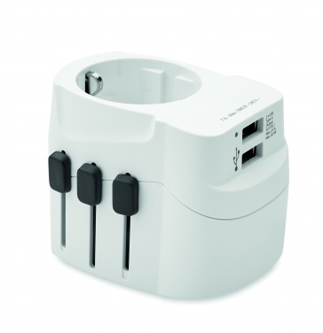 Logo trade reklaamtoote pilt: PRO Light 2x USB. 3-poolne