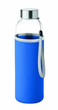 Logotrade reklaamkingitused pilt: Klaaspudel kotis 500ml