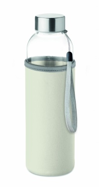 Logotrade reklaamkingitused pilt: Klaaspudel kotis 500ml