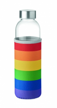 Logotrade ärikingid pilt: Klaaspudel kotis 500ml