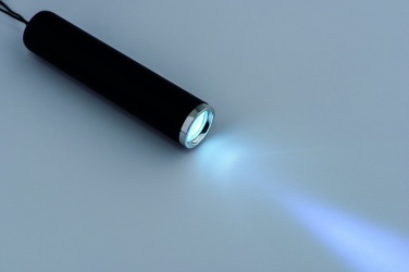 Logotrade firmakingituse foto: Plastikust valgustusega logoga taskulamp