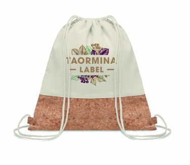 Logotrade firmakingitused pilt: 160gr/m² puuvillane nööriga kott