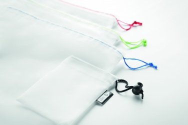 Logo trade reklaamkingid foto: Komplektis 3 RPET võrgust toidukotti