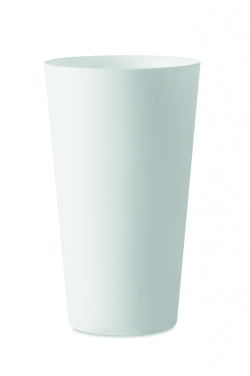Logo trade firmakingi pilt: Korduvkasutatav ürituse tass 500ml