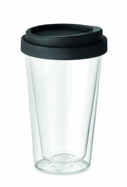 Logo trade ärikingituse pilt: Kõrge boorsilikaatklaas 350ml