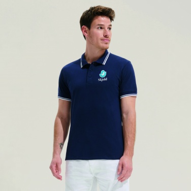Logotrade ärikingi foto: PASADENA meeste polo 200g