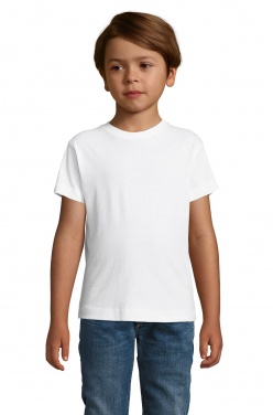 Logotrade reklaamkingituse foto: REGENT F KIDS T-SÄRK 150g