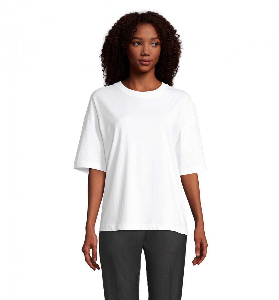 Logotrade reklaamtoote foto: BOXY WOMEN OVERSIZE T-SÄRK