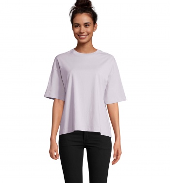 Logotrade firmakingituse foto: BOXY WOMEN OVERSIZE T-SÄRK