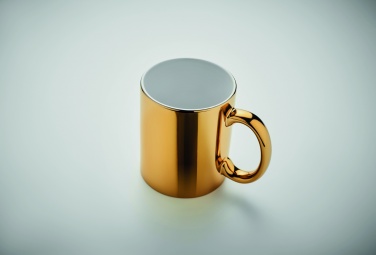 Logotrade reklaamkingituse foto: Metallist keraamiline kruus 300 ml