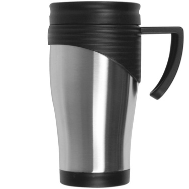 Logo trade ärikingituse pilt: Roostevabast terasest termotass EL PASO 400 ml