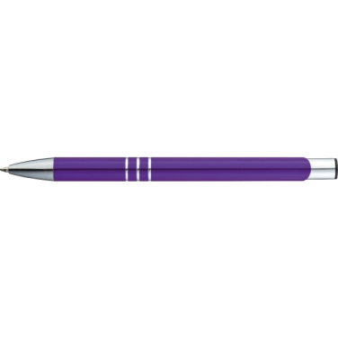 Logotrade reklaamtooted pilt: Metallist pastapliiats ASCOT