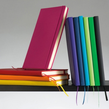 Logotrade ärikingi foto: Sametiste kaantega A5 märkmik Kiel