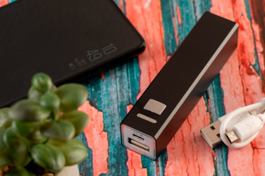 Logotrade firmakingi foto: Metallist akupank PORT HOPE 2200mAh