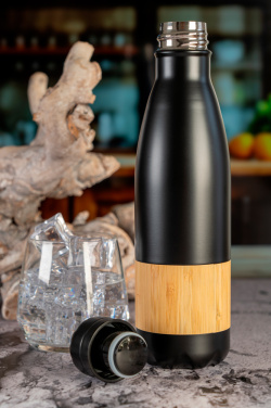 Logo trade ärikingid foto: Roostevabast terasest pudel KOBE 750 ml