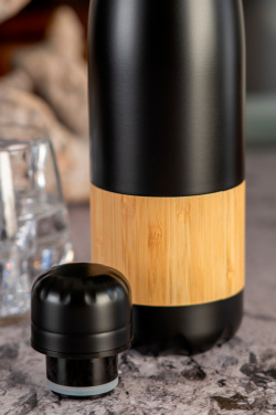 Logotrade reklaamtoote foto: Roostevabast terasest pudel KOBE 750 ml