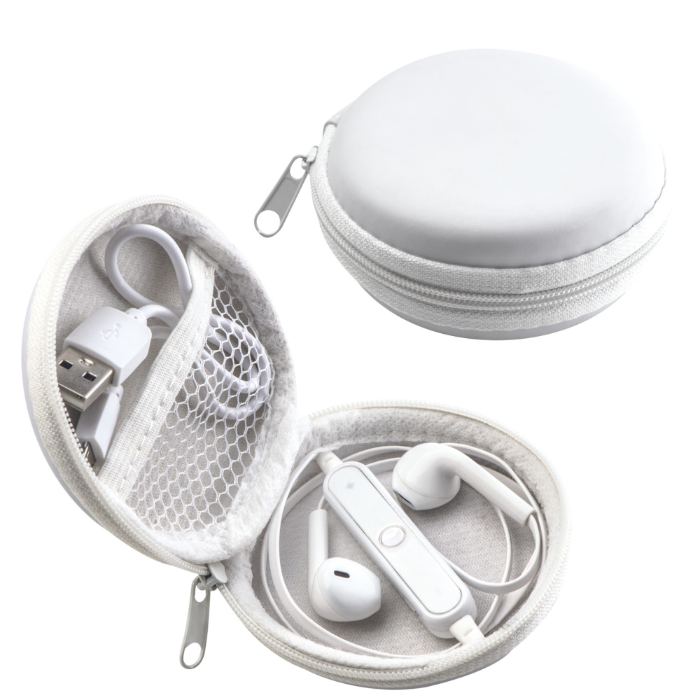 Logotrade ärikingid pilt: Bluetooth kõrvaklapid ALTEA