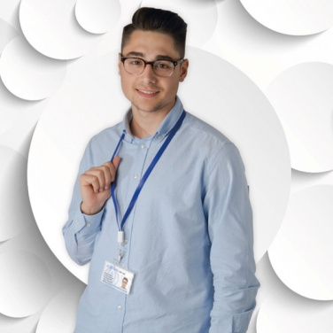 Logo trade reklaamtoote pilt: Kaelapael USB kaabliga LE PORT