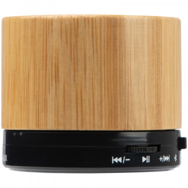 Logo trade reklaamkingitused foto: Bambusest bluetooth kõlar FLEEDWOOD