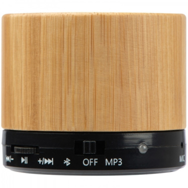 Logotrade reklaamtoote foto: Bambusest bluetooth kõlar FLEEDWOOD